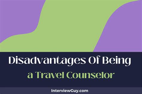 how to be a travel counselor and navigator